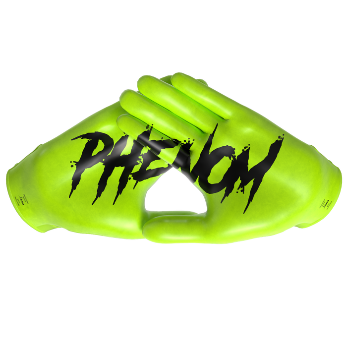 Rick and Morty Football Gloves - VPS1 by Phenom Elite