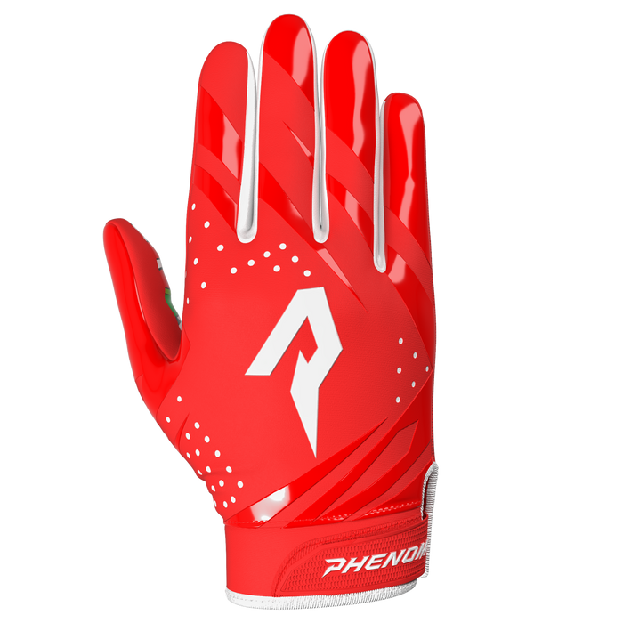 Knuckles the Echidna Football Gloves - VPS5 by Phenom Elite