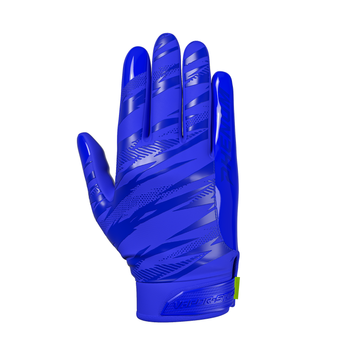 Phenom Elite Royal Blue Football Gloves - VPS4 - Pro Label Edition