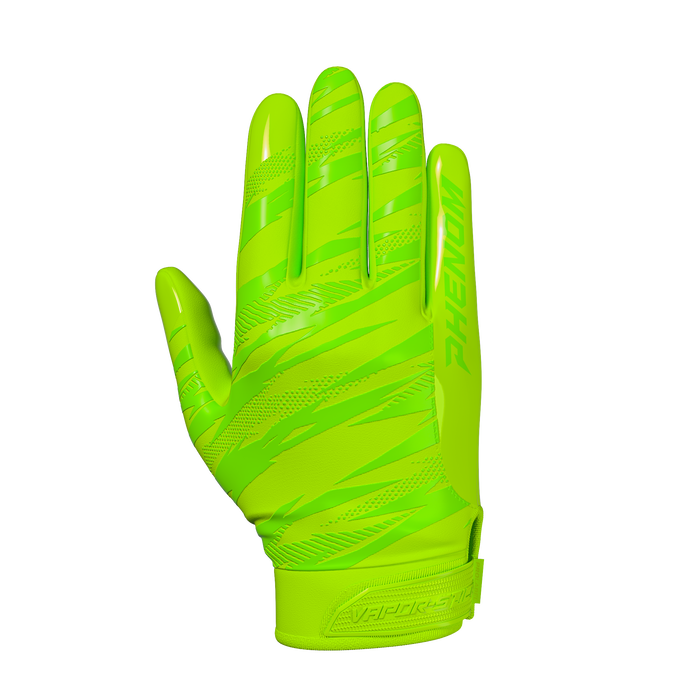 Phenom Elite Slime Football Gloves - VPS4 - Pro Label Edition