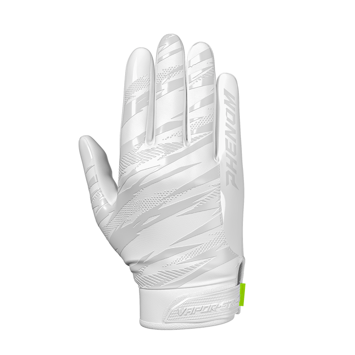 Phenom Elite Yellow Football Gloves - VPS4 - Pro Label Edition
