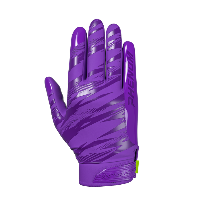 Phenom Elite Slime Football Gloves - VPS4 - Pro Label Edition