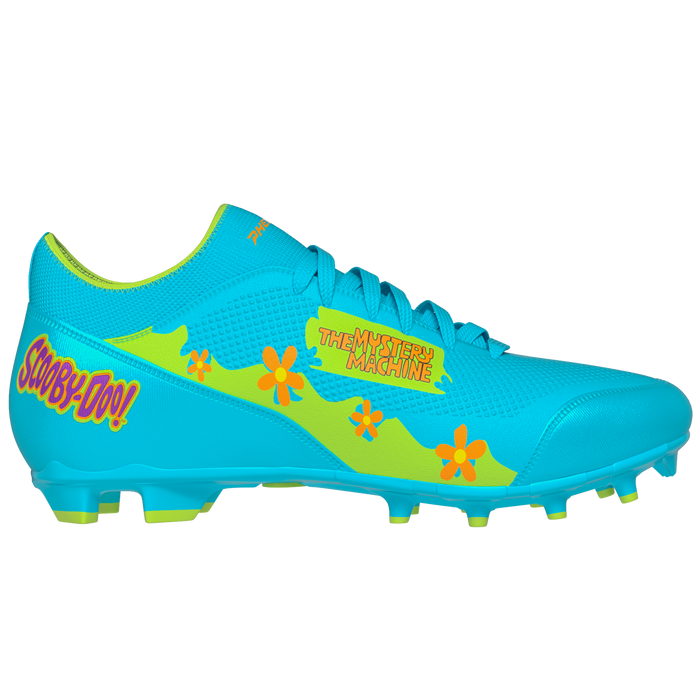 Scooby-Doo Youth Football Cleats - Velocity 3.0 by Phenom Elite