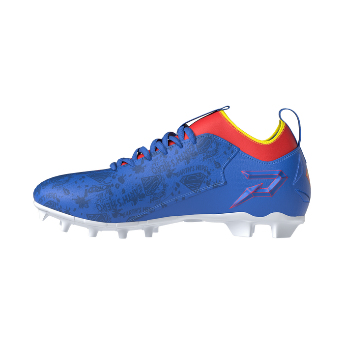 Superman Football Cleats - Quantum Speed by Phenom Elite