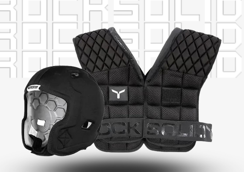 BUNDLE - RS2 Helmet & RSS Shoulder Pads