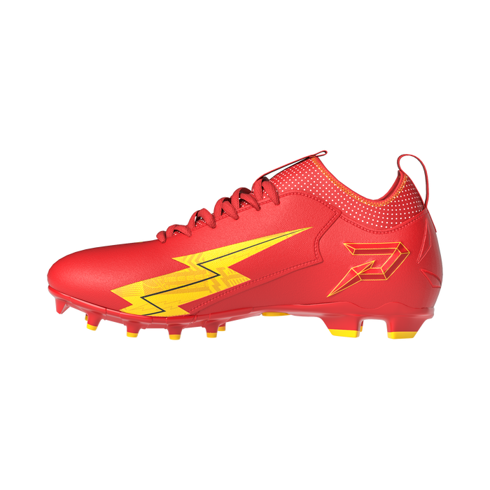 The Flash Football Cleats - Quantum Speed by Phenom Elite