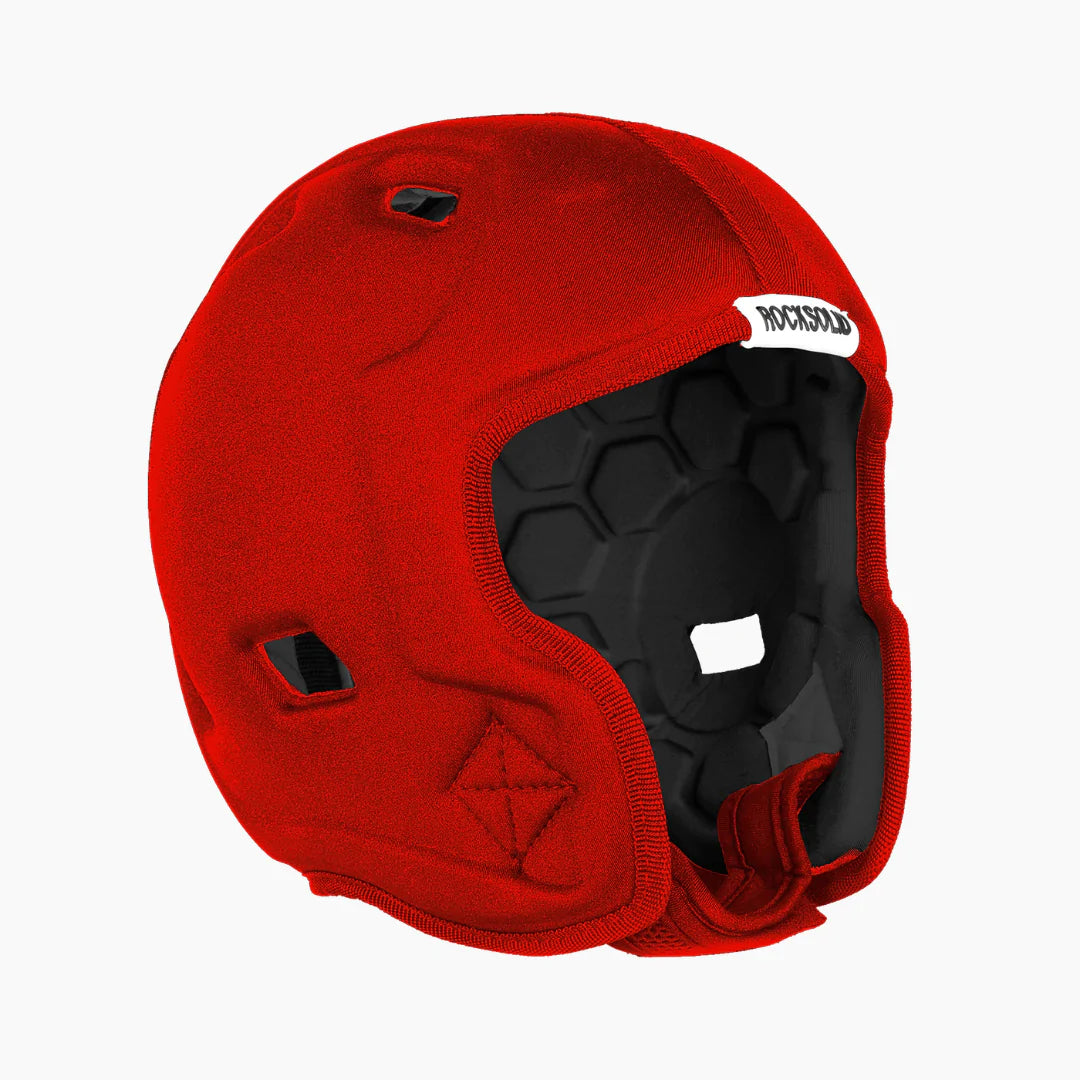 RS2 Soft Shell Head Gear - RED — Rocksolid
