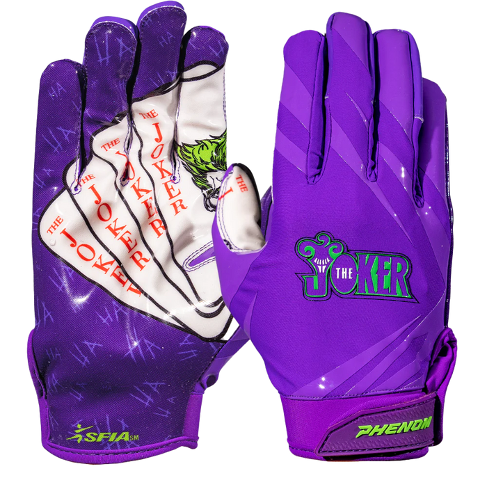 Classic 'The Joker' Football Gloves - VPS5 by Phenom Elite