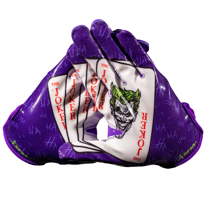 Classic 'The Joker' Football Gloves - VPS5 by Phenom Elite