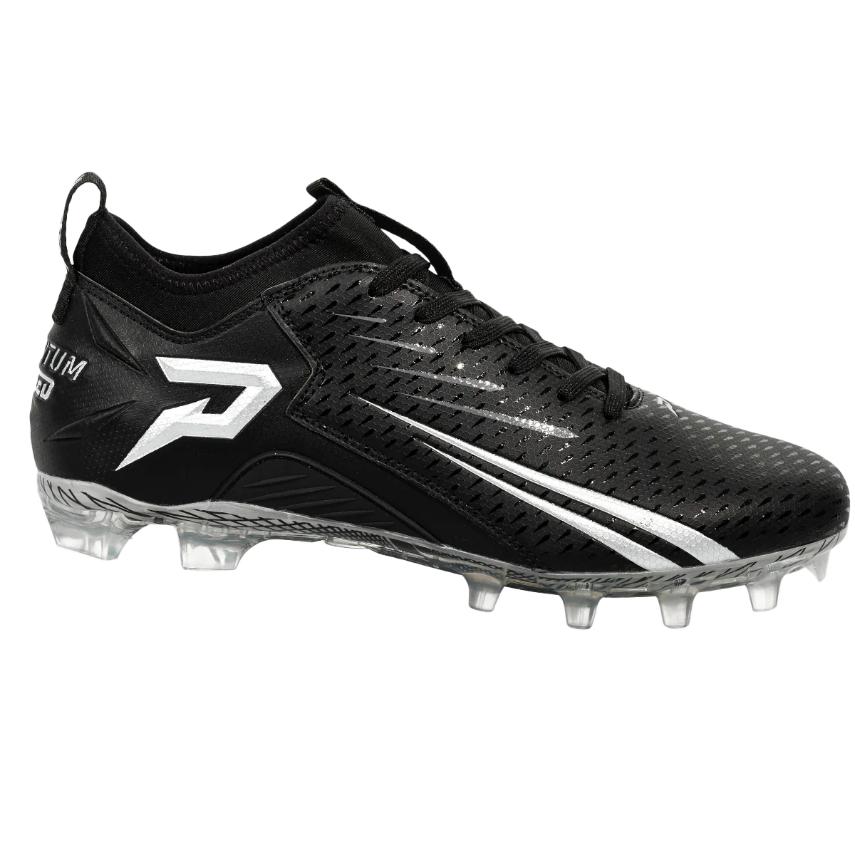 Cheap black football cleats hot sale