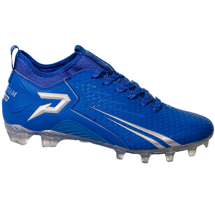 Blue cleats shop
