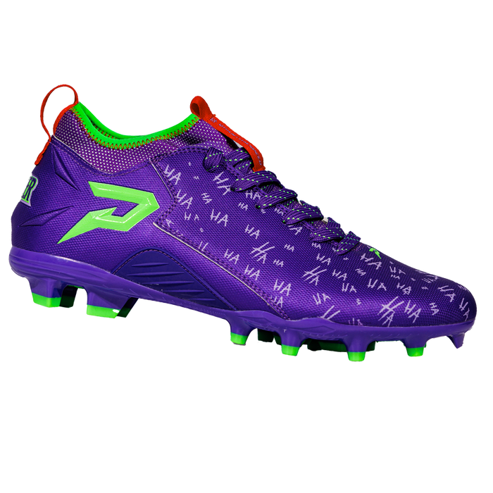 Classic 'The Joker' Football Cleats - Quantum Speed by Phenom Elite