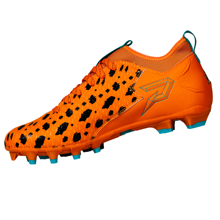 The Flintstones "Bedrock Blitz" Football Cleats - Quantum Speed by Phenom Elite