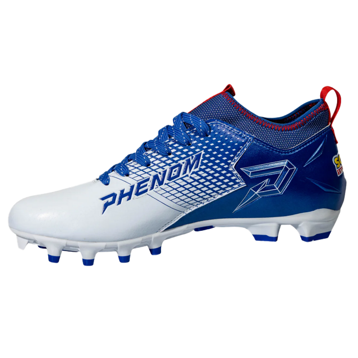 Sonic the Hedgehog Football Cleats - Quantum Speed by Phenom Elite