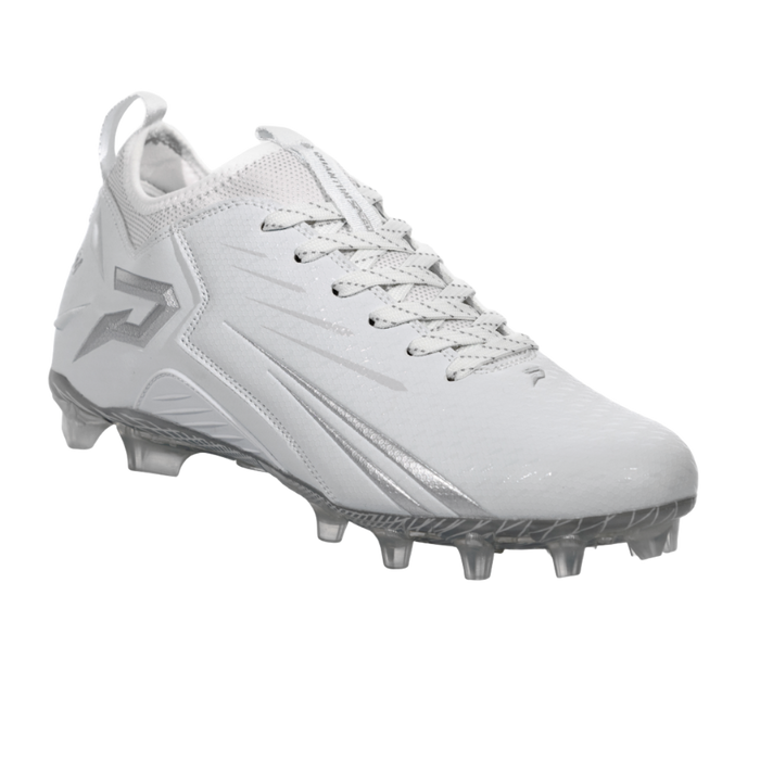 Quantum Speed: Football Cleats - White
