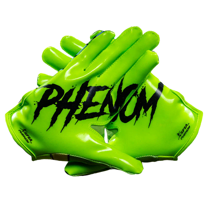 Rick and Morty Football Gloves - VPS1 by Phenom Elite