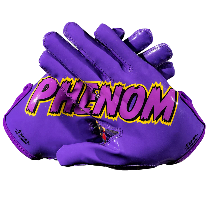 Scooby-Doo 'Unmasked' Football Gloves - VPS1 by Phenom Elite