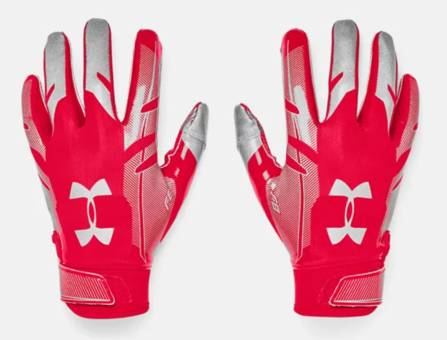 UA F8 Football Gloves - Youth