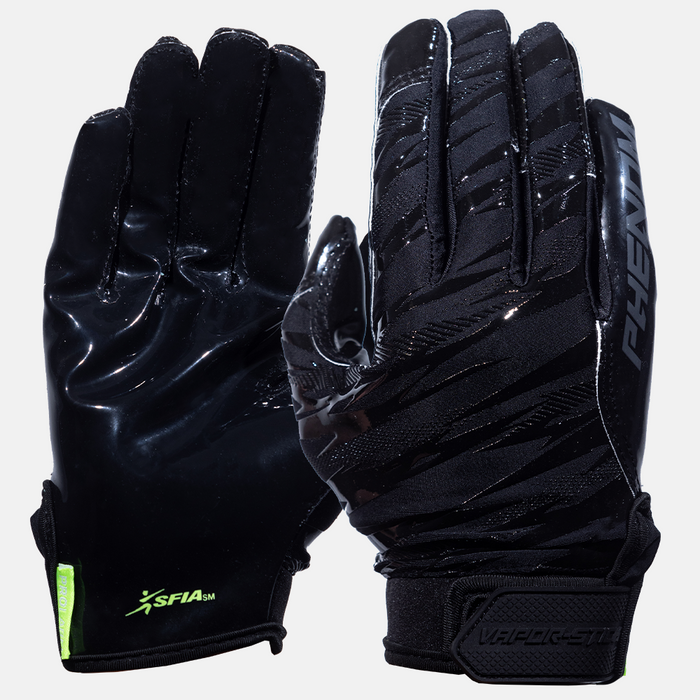 Phenom Elite Columbia Blue Football Gloves - VPS4 - Pro Label Edition