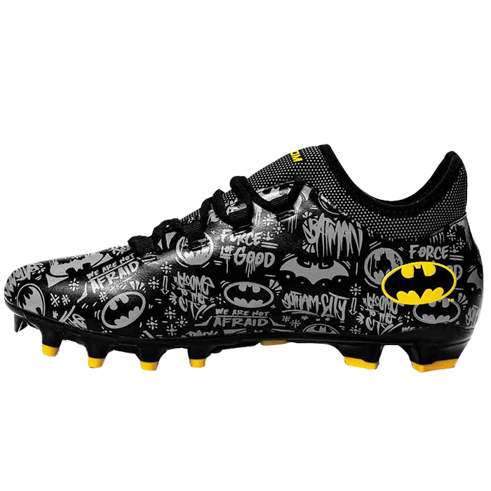 Batman Youth Football Cleats - Velocity 2.0 by Phenom Elite