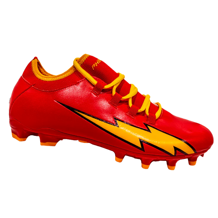 The Flash Football Cleats - Velocity 2.0 by Phenom Elite