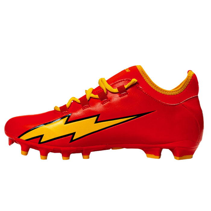 The Flash Youth Football Cleats - Velocity 2.0 by Phenom Elite