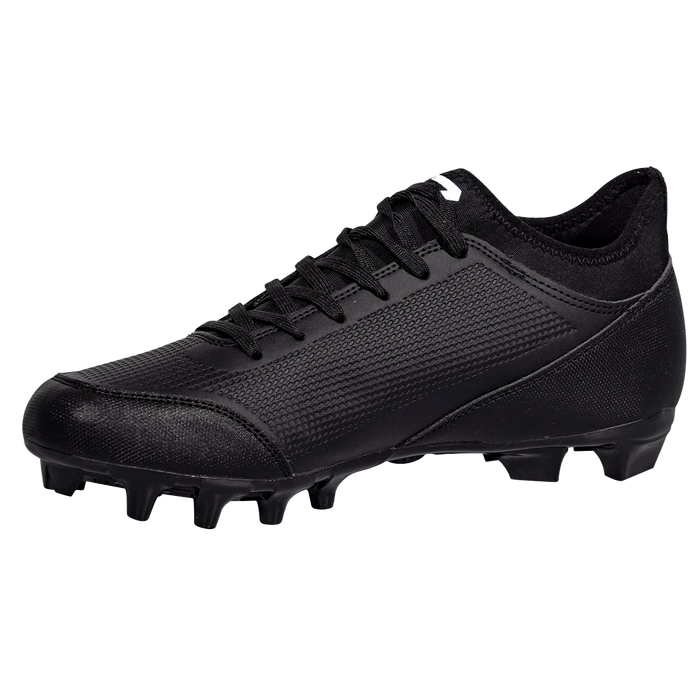 Velocity 3.0: Youth Football Cleats - Black