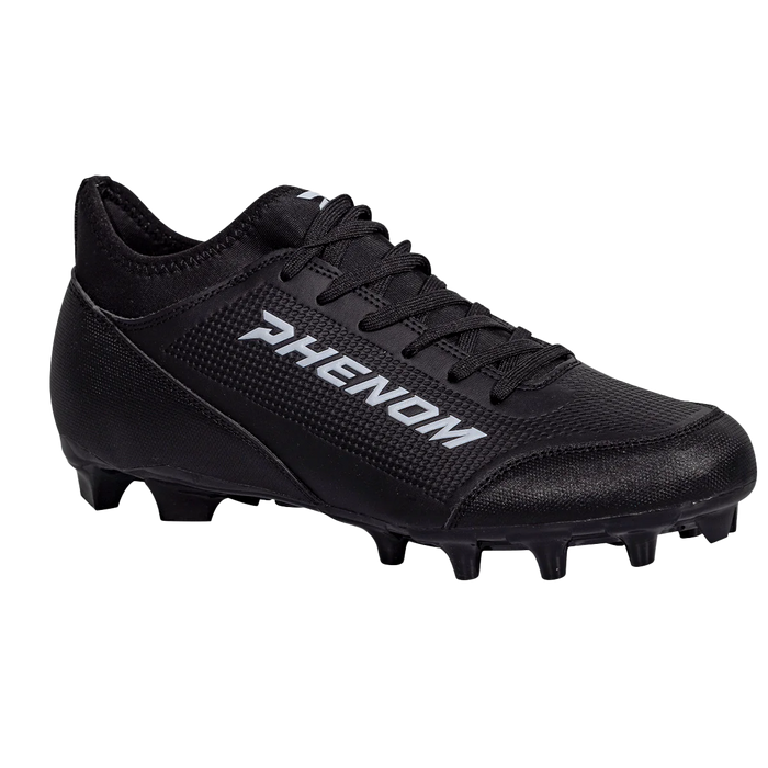 Velocity 3.0: Youth Football Cleats - Black