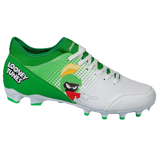 Looney Tunes Football Cleats Marvin The Martian Velocity 3.0 by Phenom Elite 13