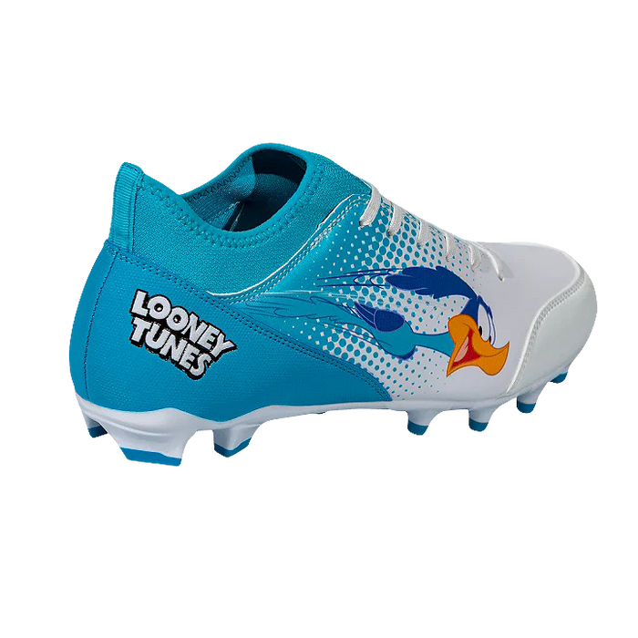 Looney Tunes Football Cleats - Road Runner - Velocity 3.0 by Phenom Elite