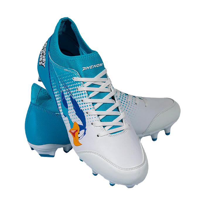 Looney Tunes Football Cleats - Road Runner - Velocity 3.0 by Phenom Elite