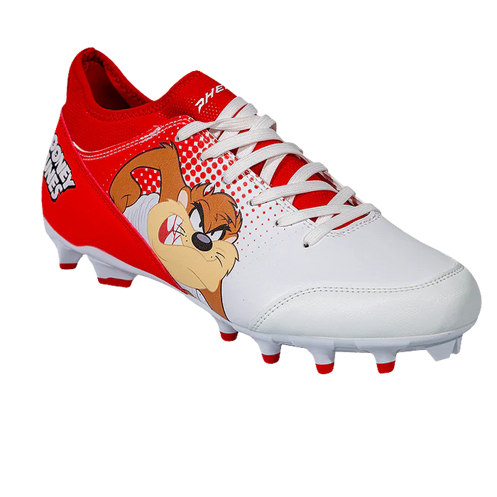 Looney Tunes Football Cleats - Tasmanian "Taz" Devil - Velocity 3.0 by Phenom Elite