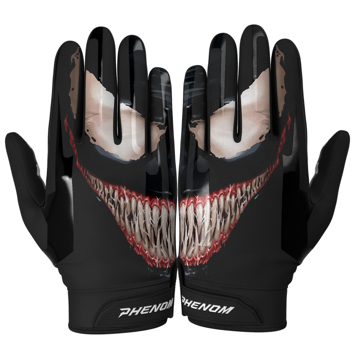 Phenom Elite Villain Football Gloves - VPS3