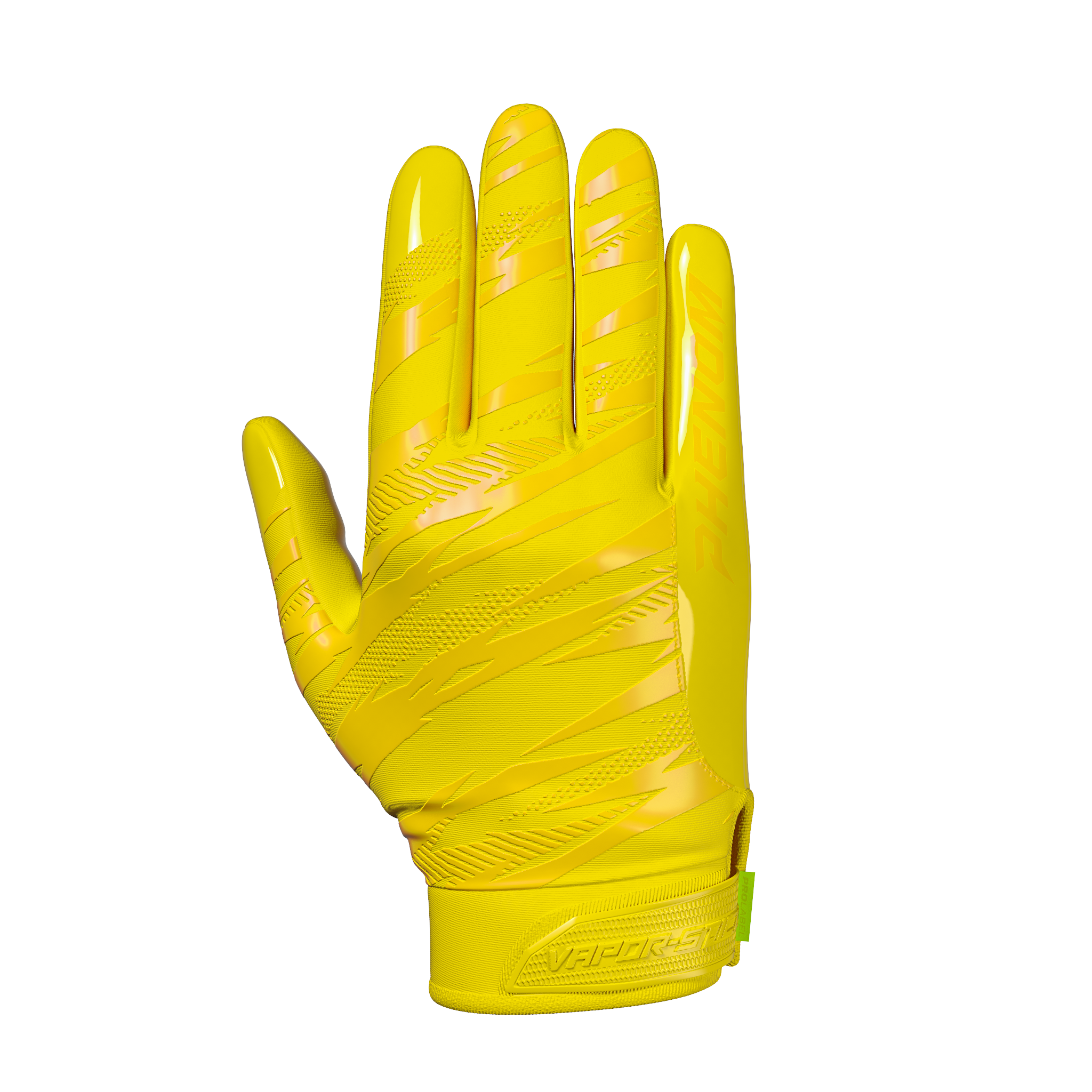 all yellow adidas football gloves