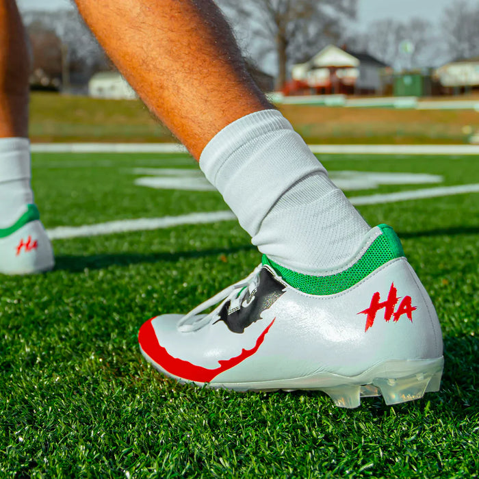 The Joker Football Cleats Velocity 2.0 by Phenom Elite Rocksolid