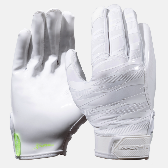 Phenom Elite White Football Gloves - VPS4 - Pro Label Edition