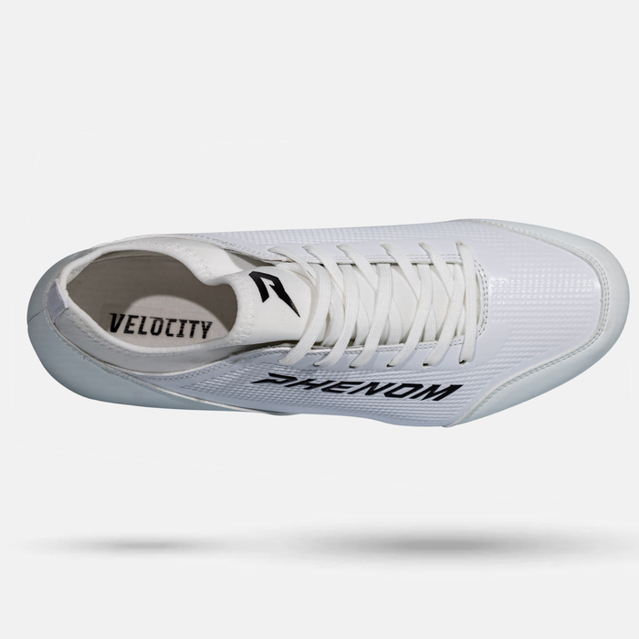 Velocity 3.0: Football Cleats - White